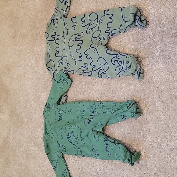 Lot of 10 sleepers in a size 3 months - Picture 14 of 17